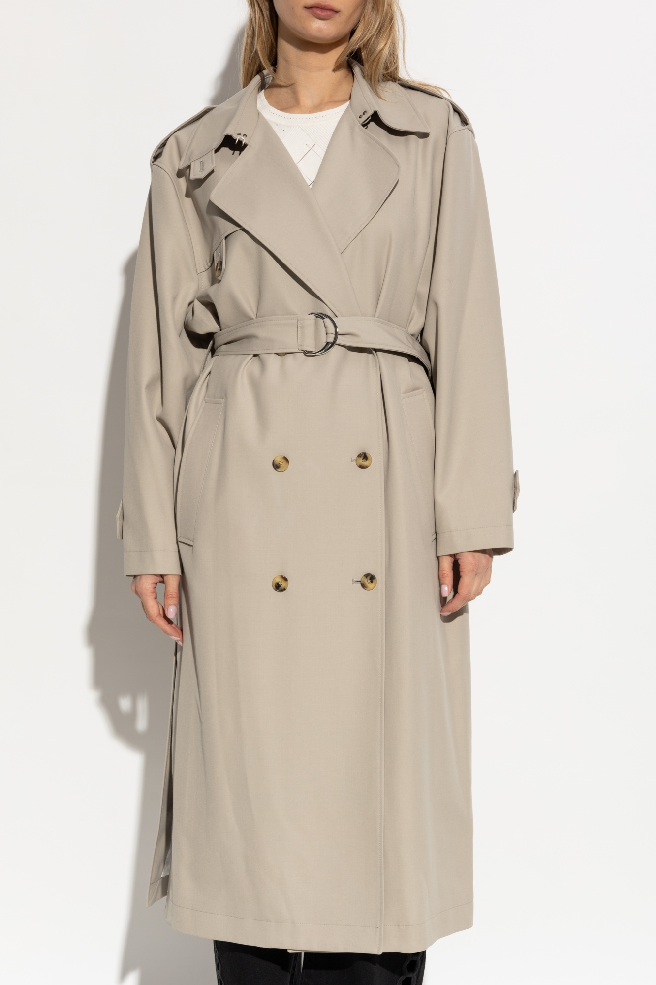 Grey Trench coat Kalana Iro - Vitkac France Grey Trench coat Kalana Iro - Vitkac France